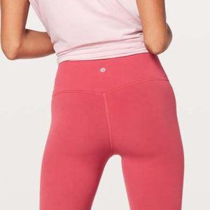 ⭐Lululemon Align Leggings II Vintage Rose Size 4